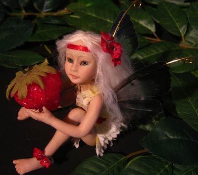 Ooak Fairy Ferula e la Fragola - Galleria